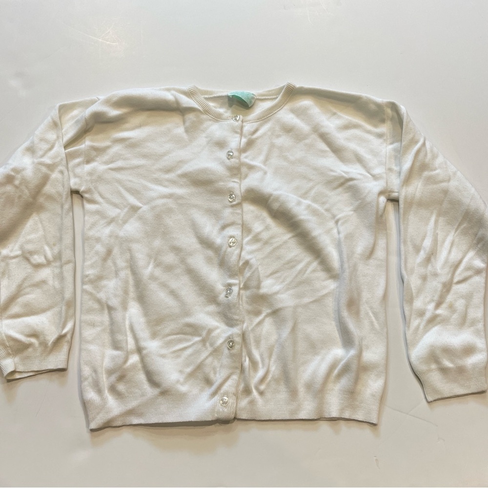 JULIUS BERGER Cotton Cashmere Toddler Girl Cardigan